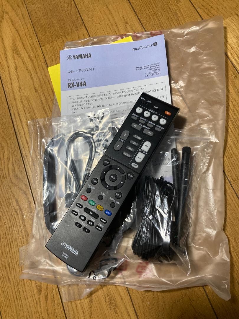 [ein様用] YAMAHA　AVレシーバー　RX-V4A