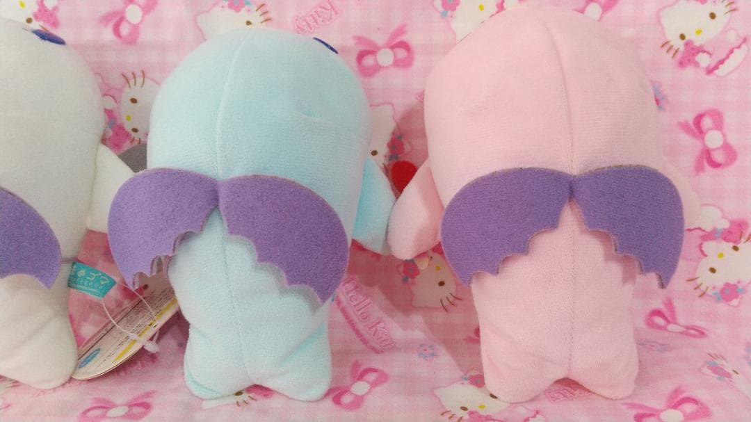 まめゴマ　悪魔におねがいぬいぐるみ　マスコット