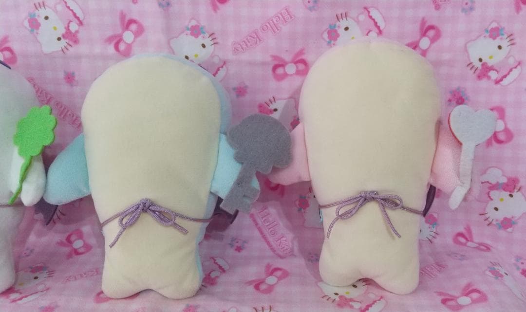 まめゴマ　悪魔におねがいぬいぐるみ　マスコット