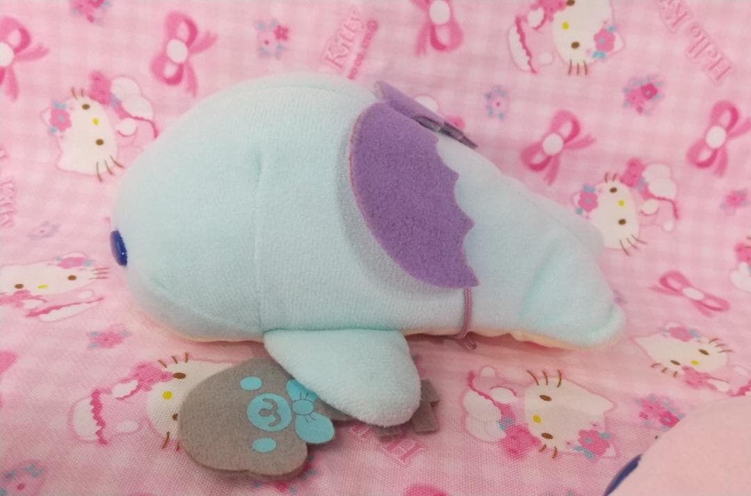 まめゴマ　悪魔におねがいぬいぐるみ　マスコット