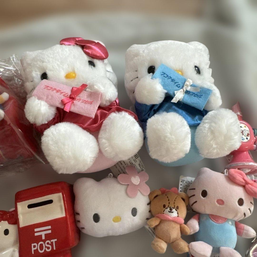 キティ　ぬいぐるみ