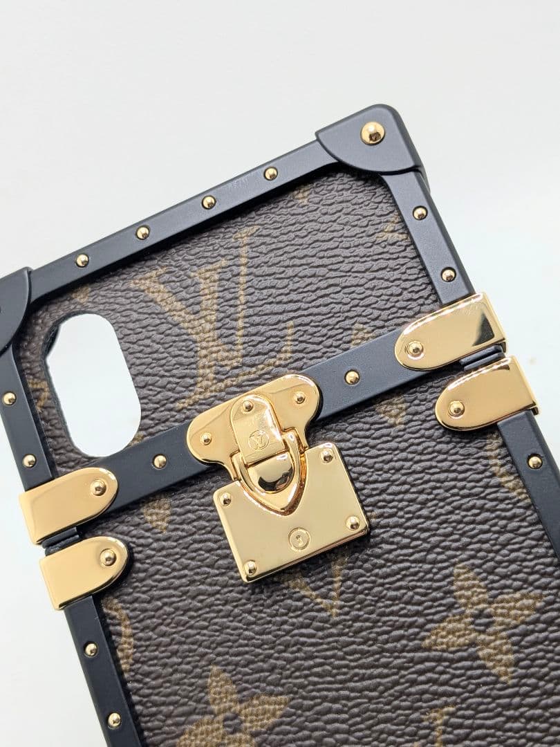 ✨極美品✨ヴィトン モノグラム アイトランク ライト iPhoneX用ケース