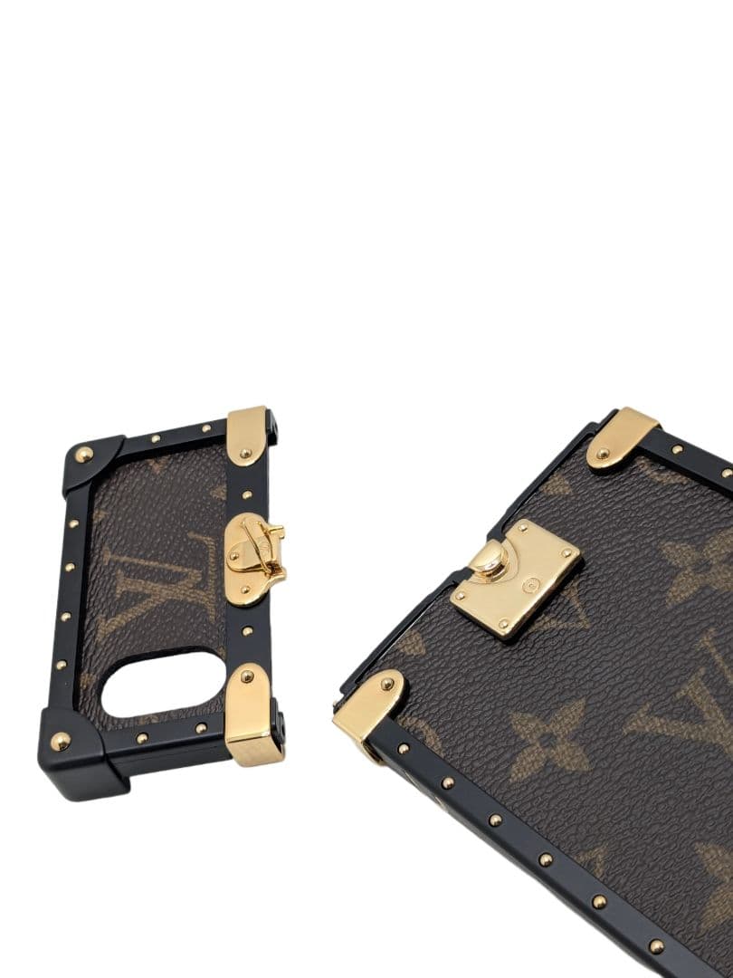 ✨極美品✨ヴィトン モノグラム アイトランク ライト iPhoneX用ケース