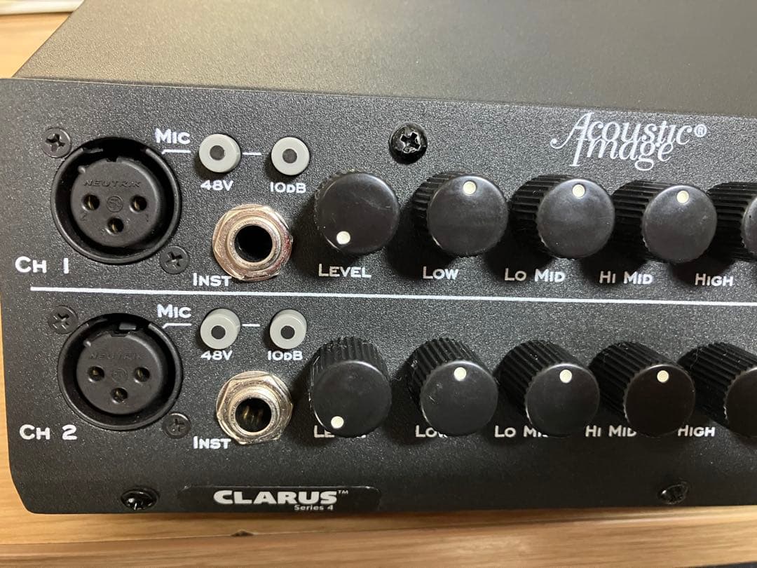 ベース Acoustic Image Clarus Series 4PLUS