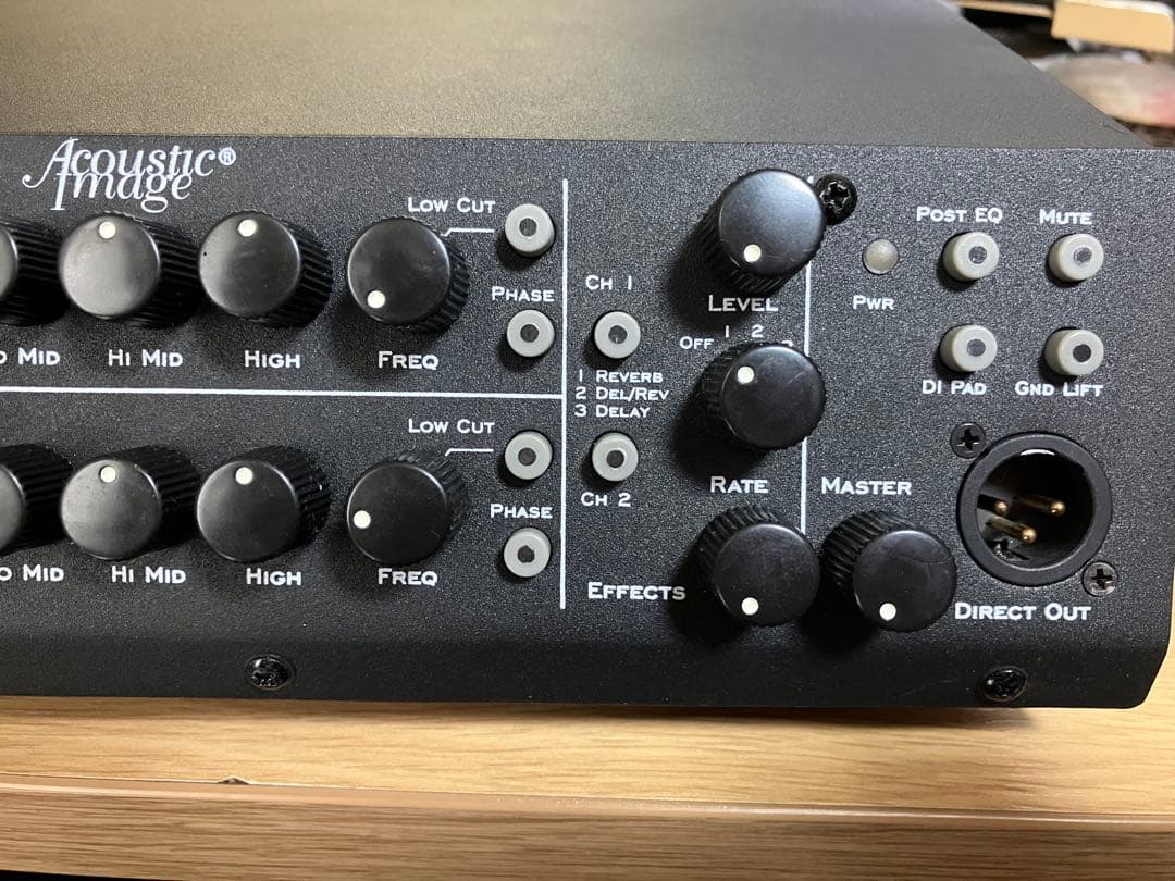 ベース Acoustic Image Clarus Series 4PLUS