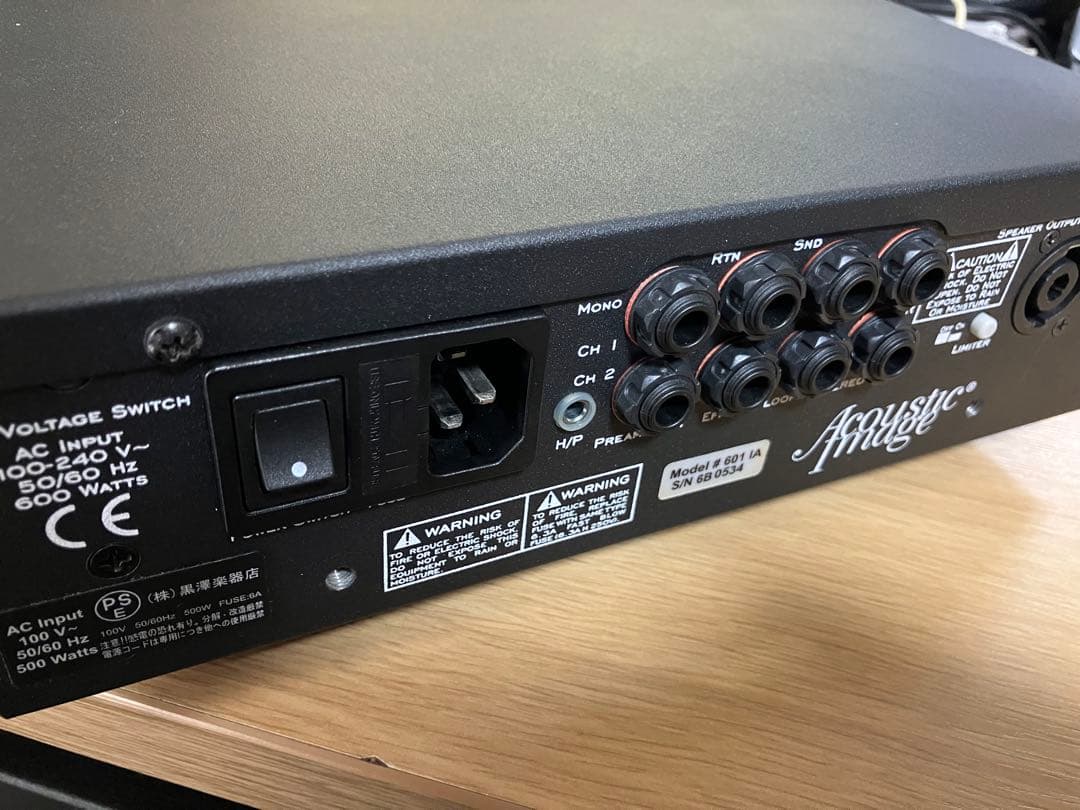 ベース Acoustic Image Clarus Series 4PLUS