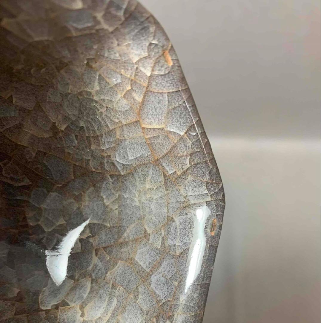 中国 八角小鉢（洗筆）　u6230231