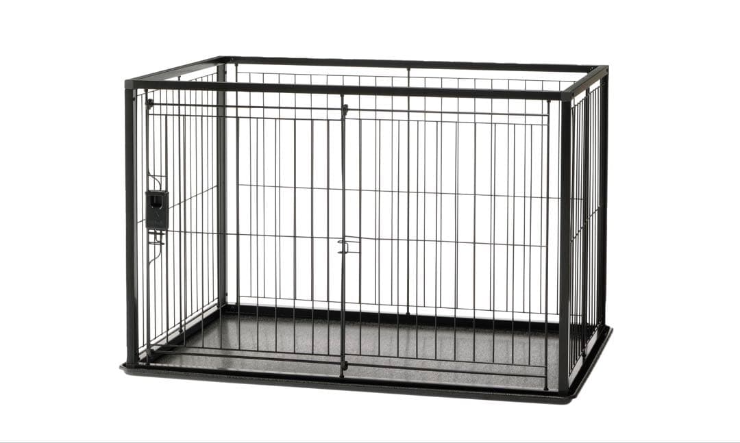 リッチェル ペットサークル ケージ　サークル　ハウス　ブラック 超小型犬　小型犬