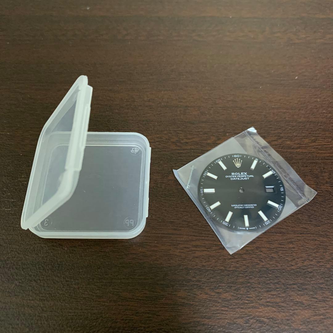 ROLEX DATEJUST41 ロレックス デイトジャスト41 黒 文字盤