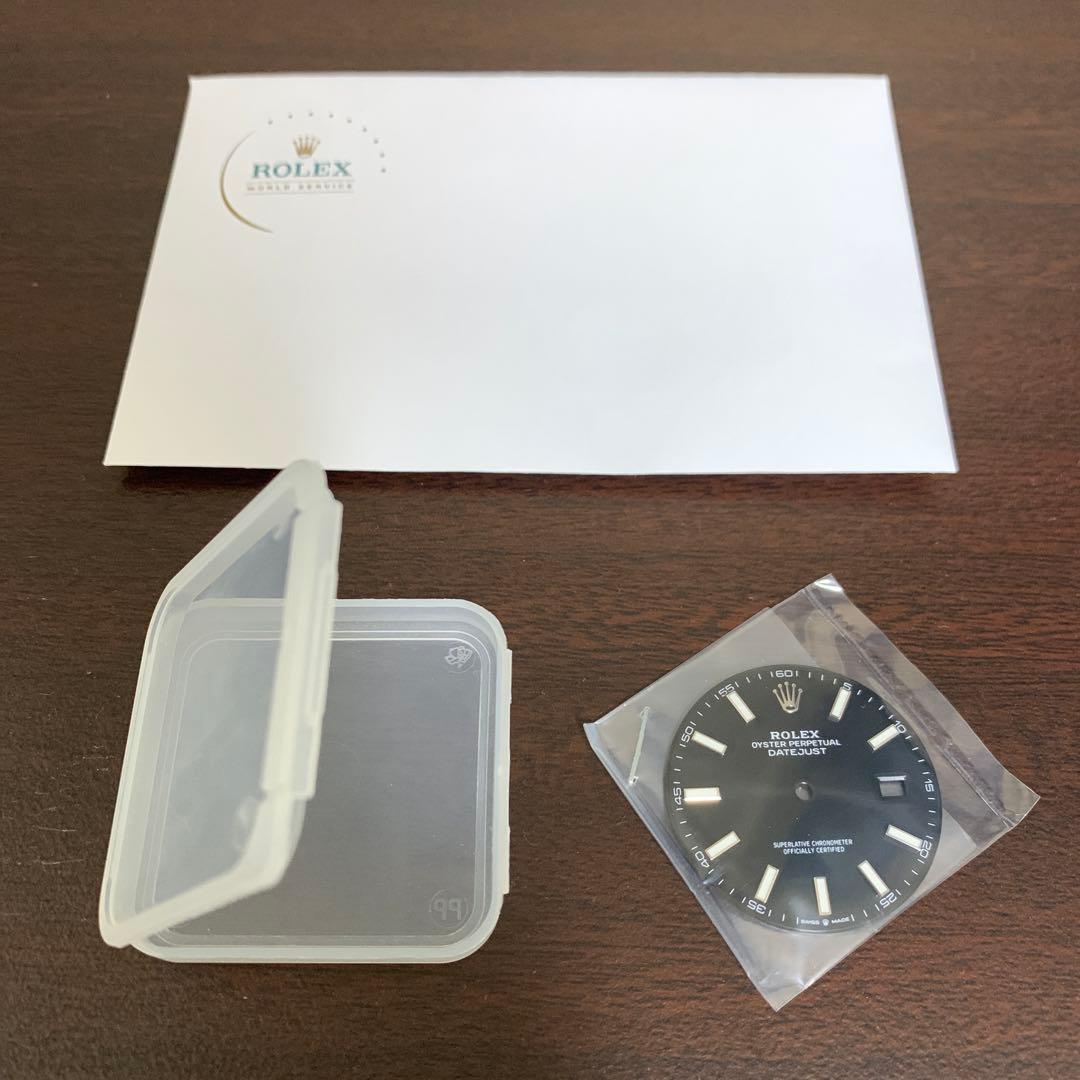 ROLEX DATEJUST41 ロレックス デイトジャスト41 黒 文字盤