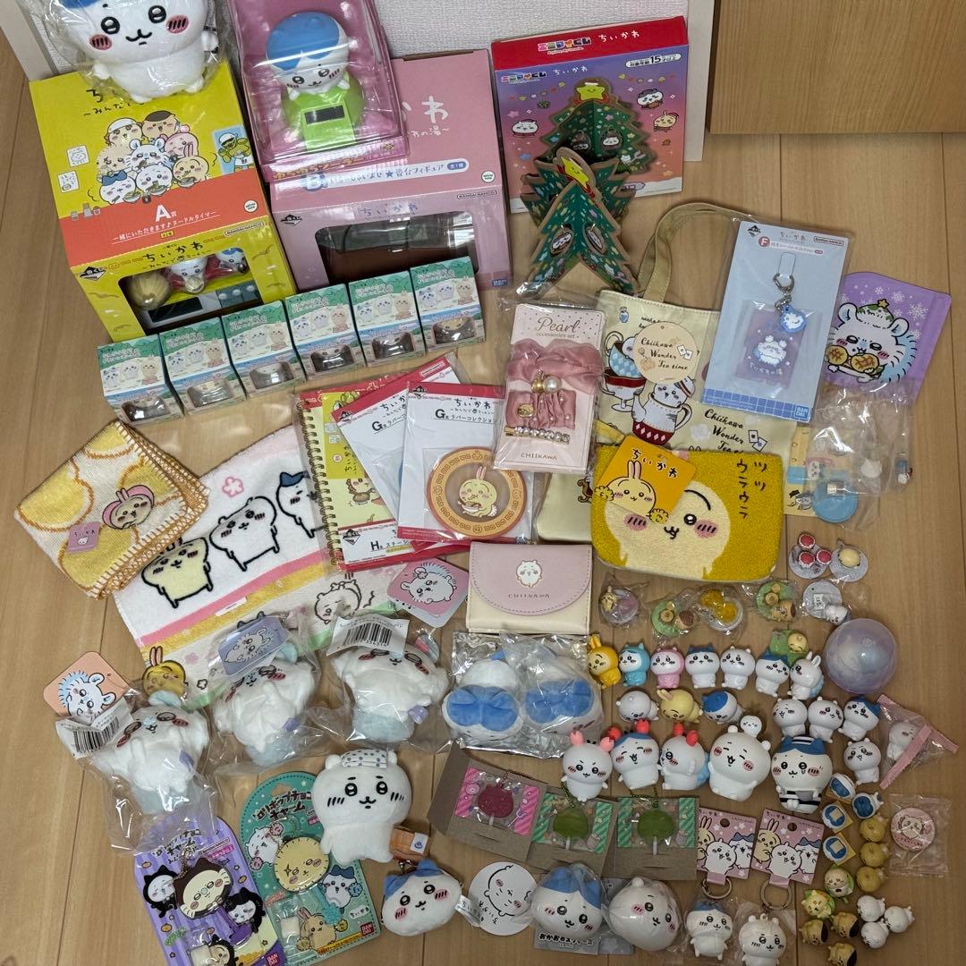 ちいかわグッズ まとめ売り