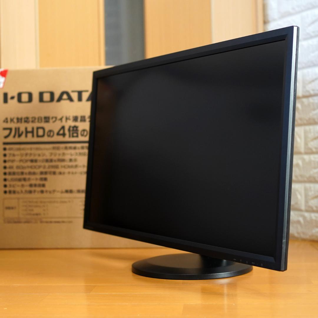 I-O DATA 28インチ 4Kワイドディスプレイ LCD-M4K282XB