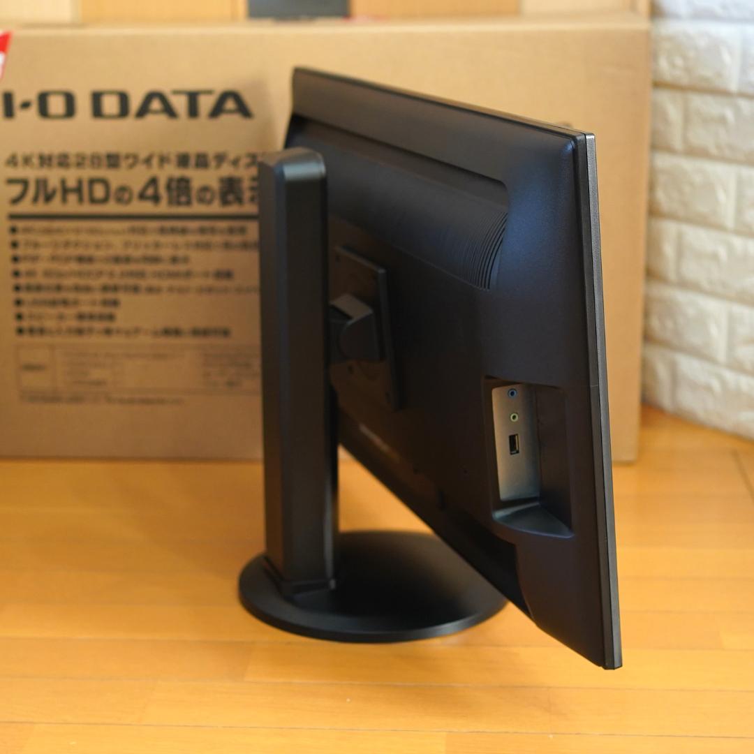 I-O DATA 28インチ 4Kワイドディスプレイ LCD-M4K282XB