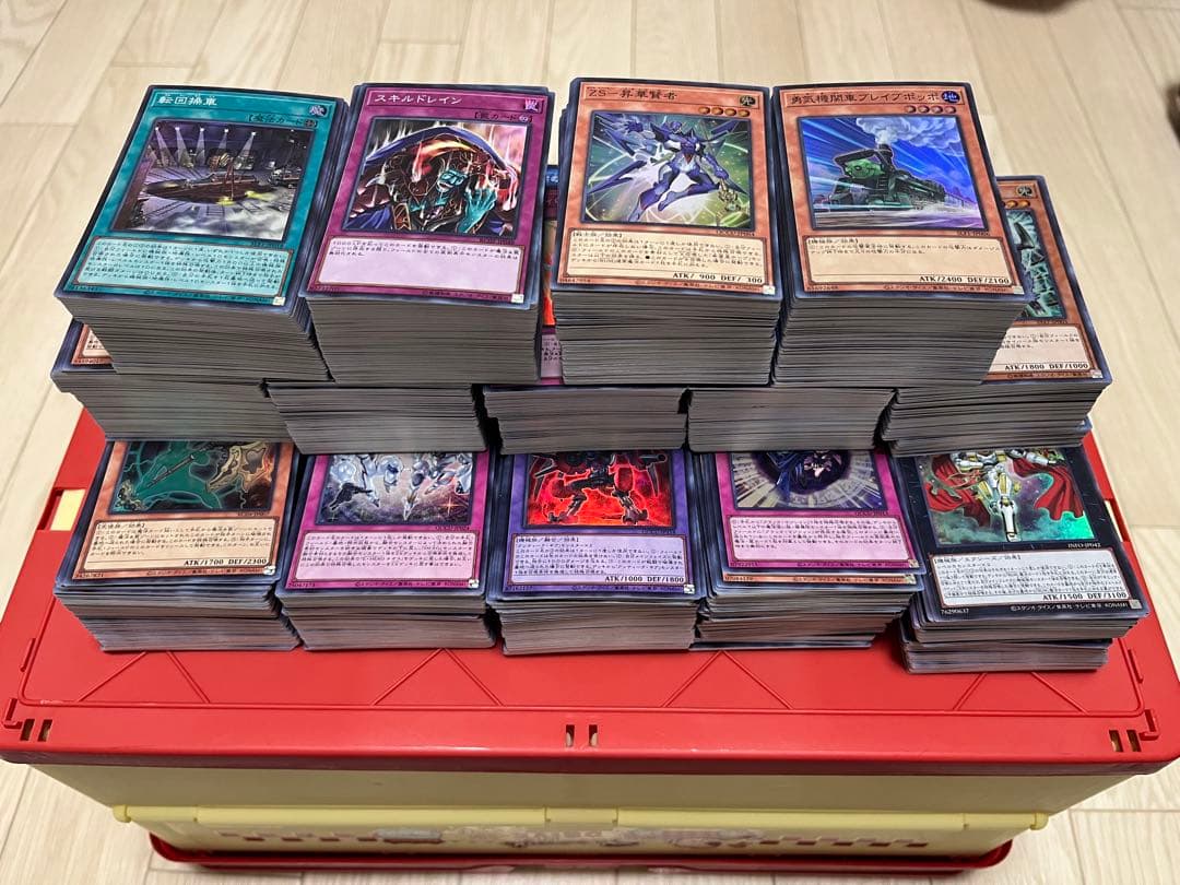 遊戯王　sr以上2047枚まとめ売り