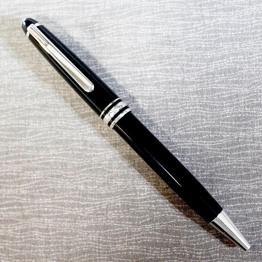 【送料込み】モンブラン ボールペン １６４ マイスターシュテュック プラチナ