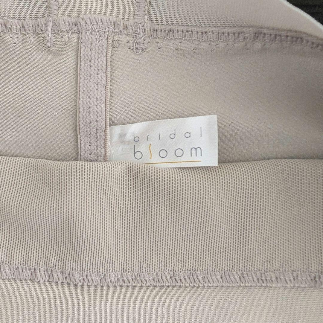 Bridal bloom ブライダルインナー ビスチェE70 ロングガードルM