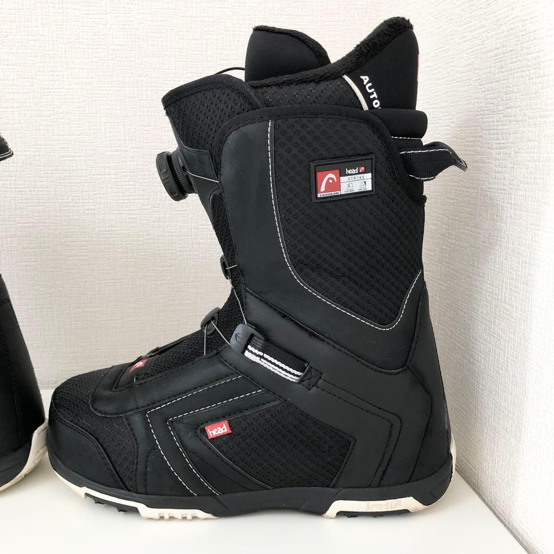 【美品】Head ヘッド STRIKE BOA メンズブーツ 27cm