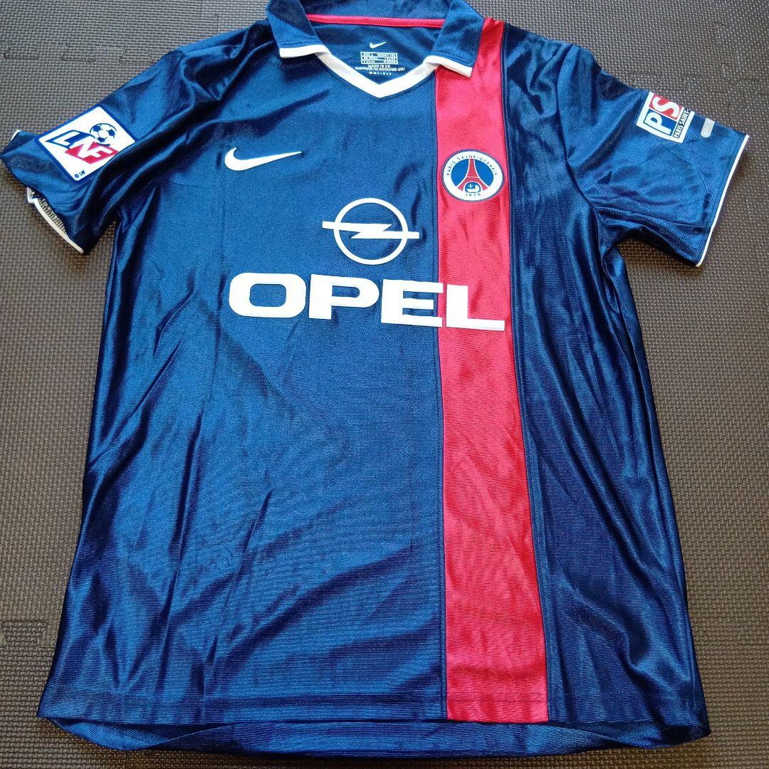 PSG パリ・サンジェルマン　01−02 レプリカユニフォーム ロナウジーニョ