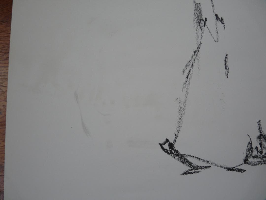 ジャコメッティ　ポスター　 GIACOMETTI 1978