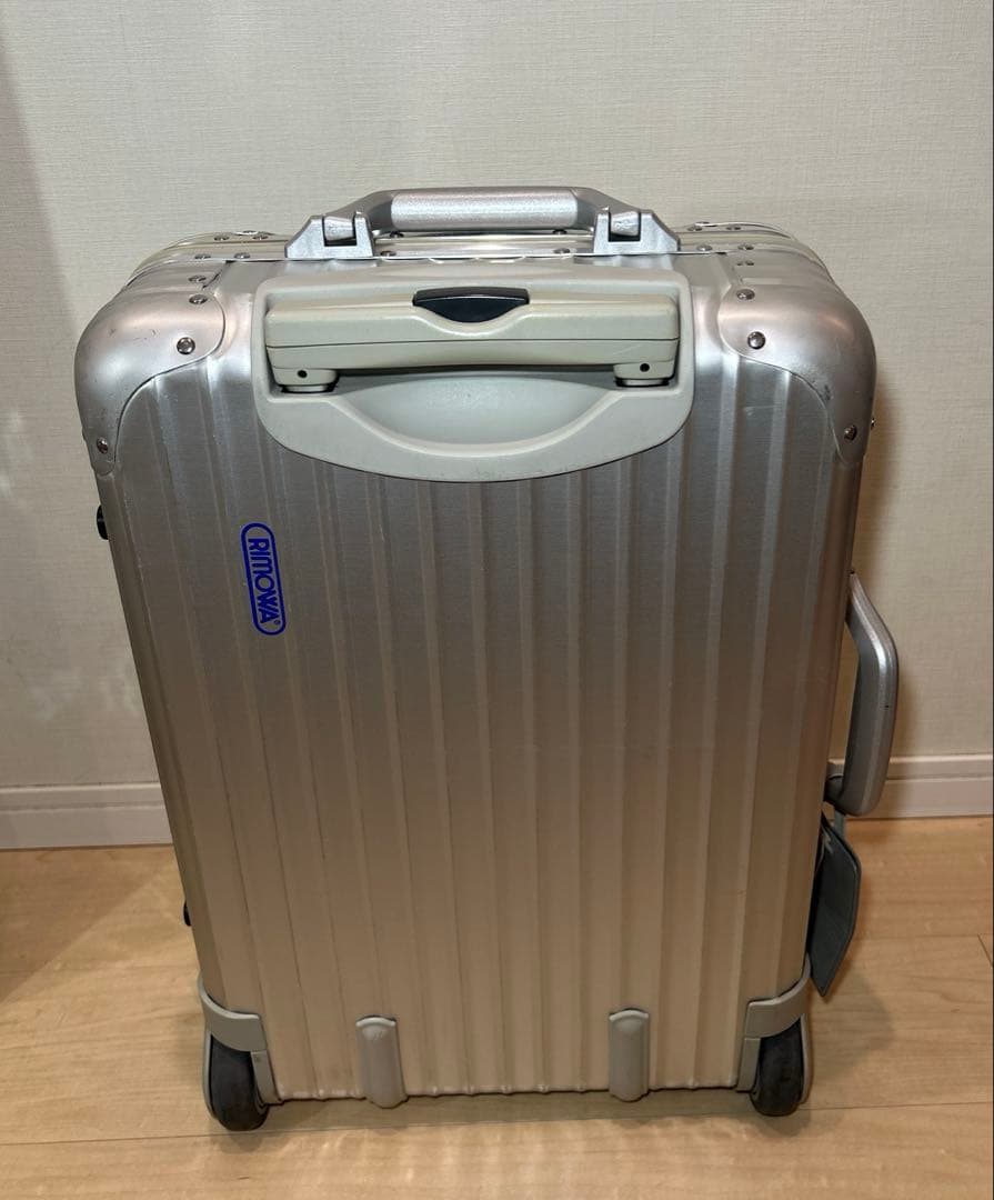 リモワ　2輪　トパーズ　青ロゴ　スーツケース　RIMOWA 92952