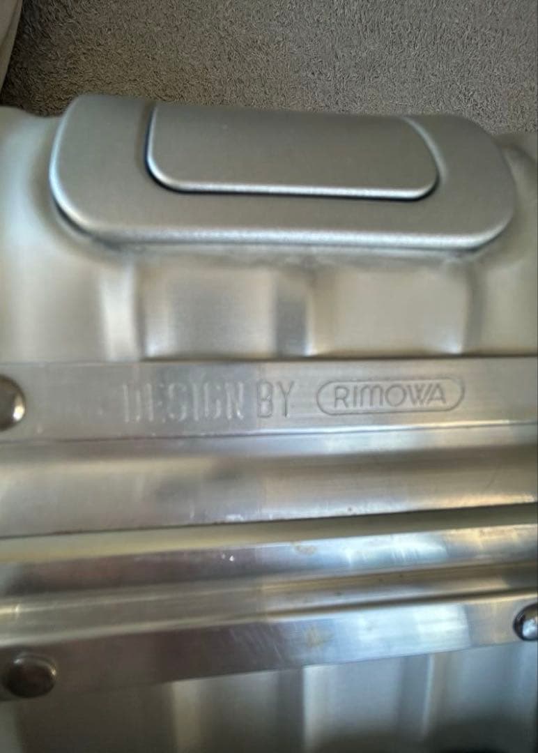 リモワ　2輪　トパーズ　青ロゴ　スーツケース　RIMOWA 92952