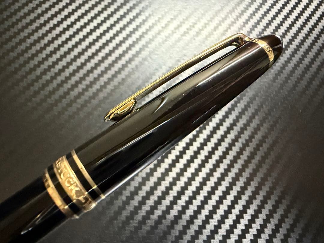 未使用に近い モンブラン マイスターシュテュック 144 中白 B 万年筆