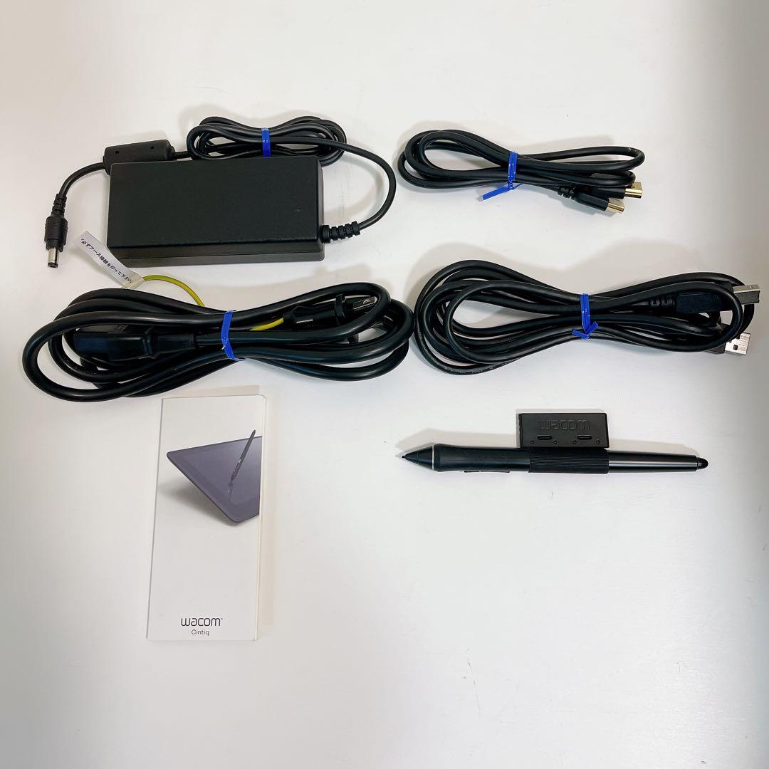 動作確認済 Wacom Cintiq 22 FHD DTK-2260K1D