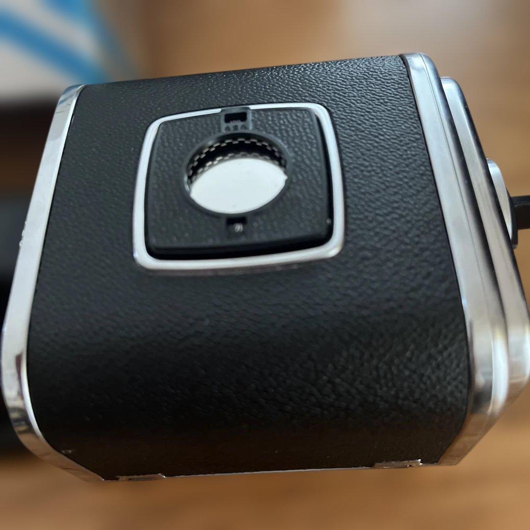 ハッセルブラッド　フィルムマガジン　クローム　A24 30104 美品