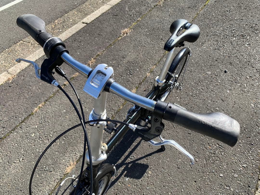 【即乘】送料無料 DAHON 折り畳み自転車 route 7速ミニベロ20インチ