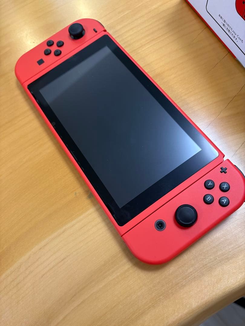 【フルセット】Nintendo Switch マリオレッド×ブルー　セット　本体
