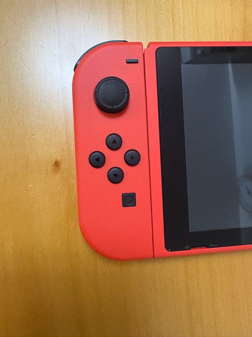 【フルセット】Nintendo Switch マリオレッド×ブルー　セット　本体