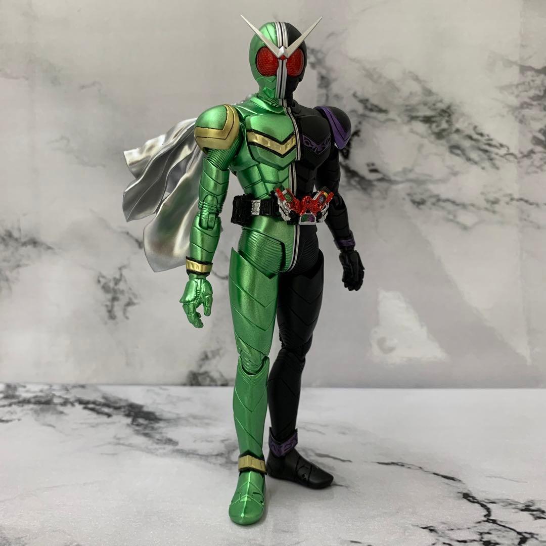 S.H.Figuarts 真骨彫 仮面ライダーWサイクロンジョーカー リペイント