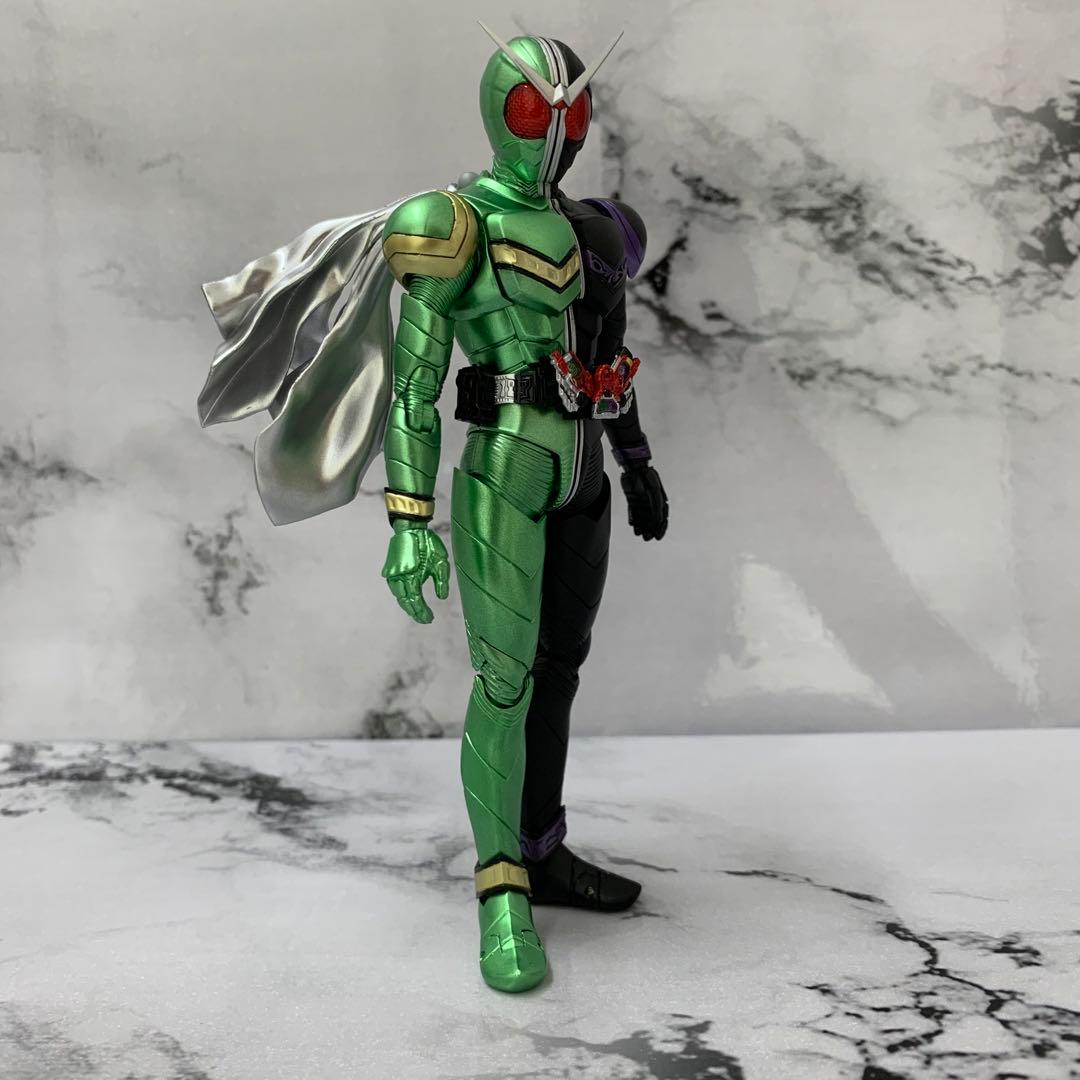 S.H.Figuarts 真骨彫 仮面ライダーWサイクロンジョーカー リペイント