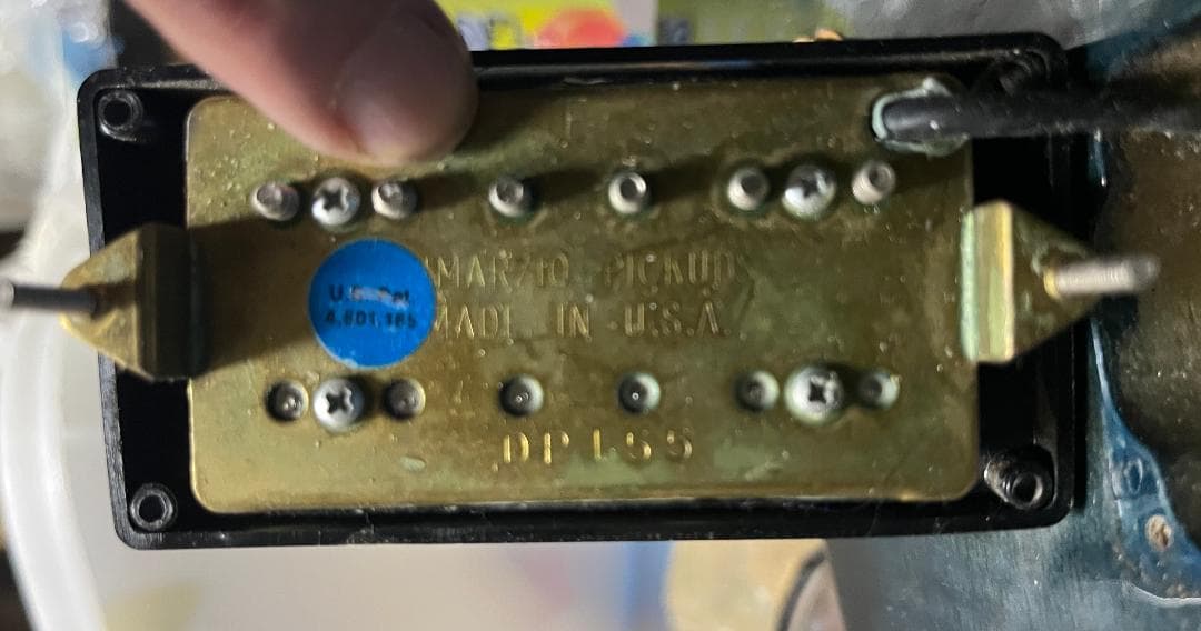 B.C.RICH モッキンバード シースルーブラック 虎目 ディマジオ ケース付