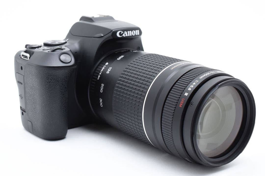 デジタル 一眼レフ カメラ CANON EOS Kiss X10望遠レンズセット