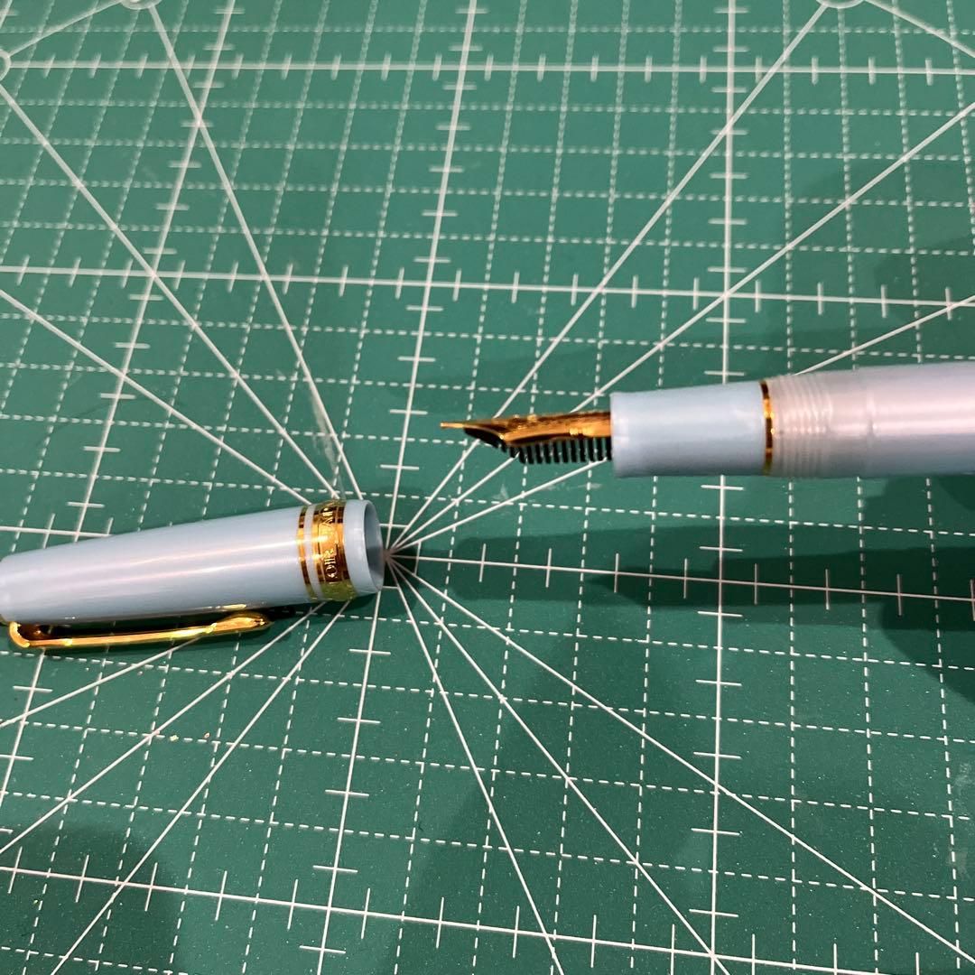 セーラー 万年筆 四季織 春空 14K