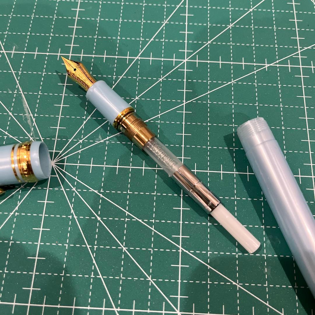 セーラー 万年筆 四季織 春空 14K