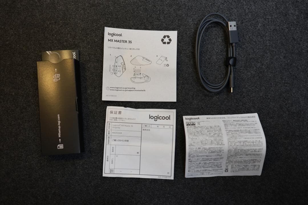 シ*ん様 MX MASTER 3S（付属品あり）