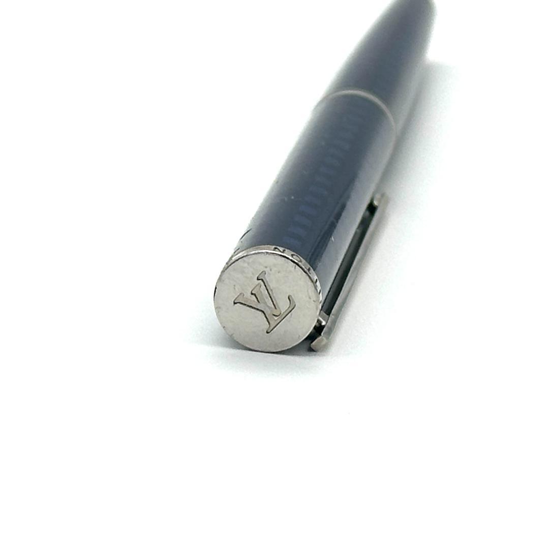 【美品】ルイヴィトン　ジェットラック ボールペン ブルー　メタリック