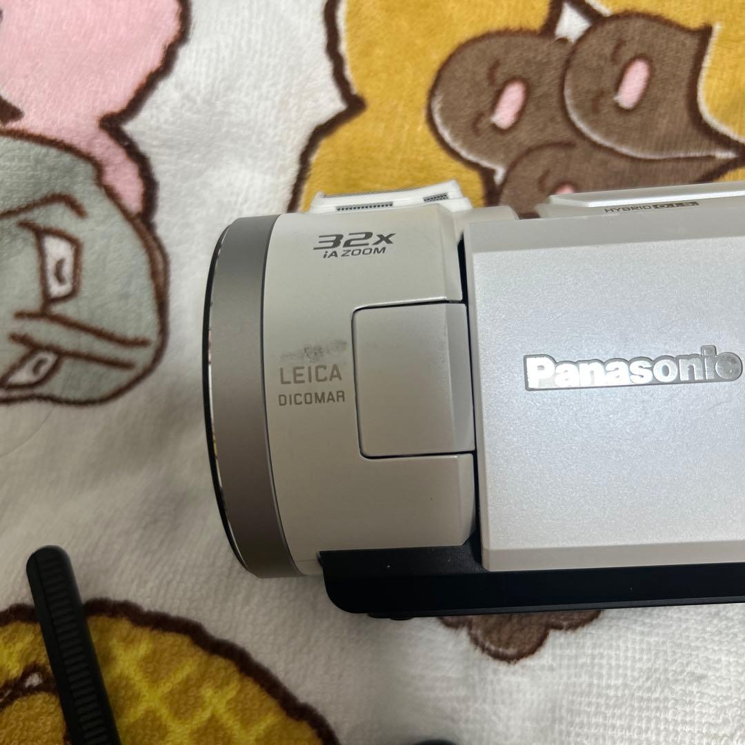Panasonic 4K ビデオカメラ 32倍ズーム