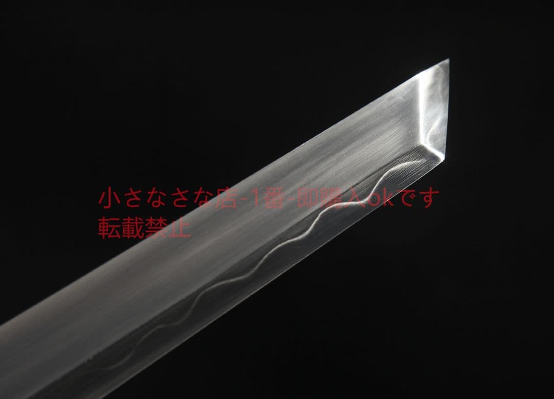 黒檀木魚皮柄小唐横刀T 10焼刃 古兵器 武具 刀装具 日本刀 模造刀 居合刀