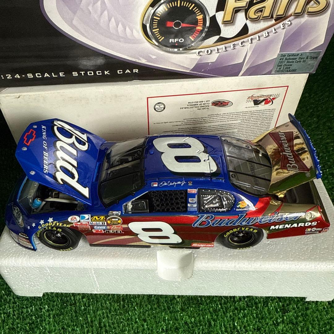 ＆【A0118】激レア 2007 デイル・アーンハートJR #8 レーシングカー