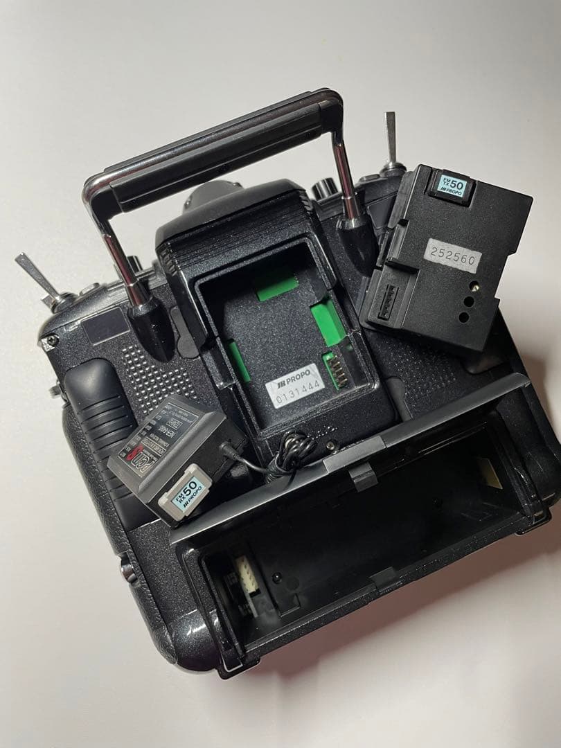 PCM10HS送信機本体•受信機 JR