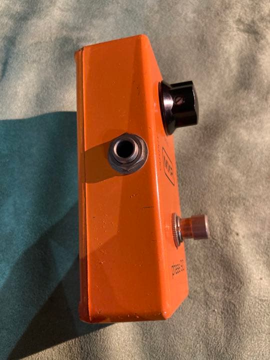 mxr phase 90 　ビンテージフェイザー　ワンオーナー美品　1978年製