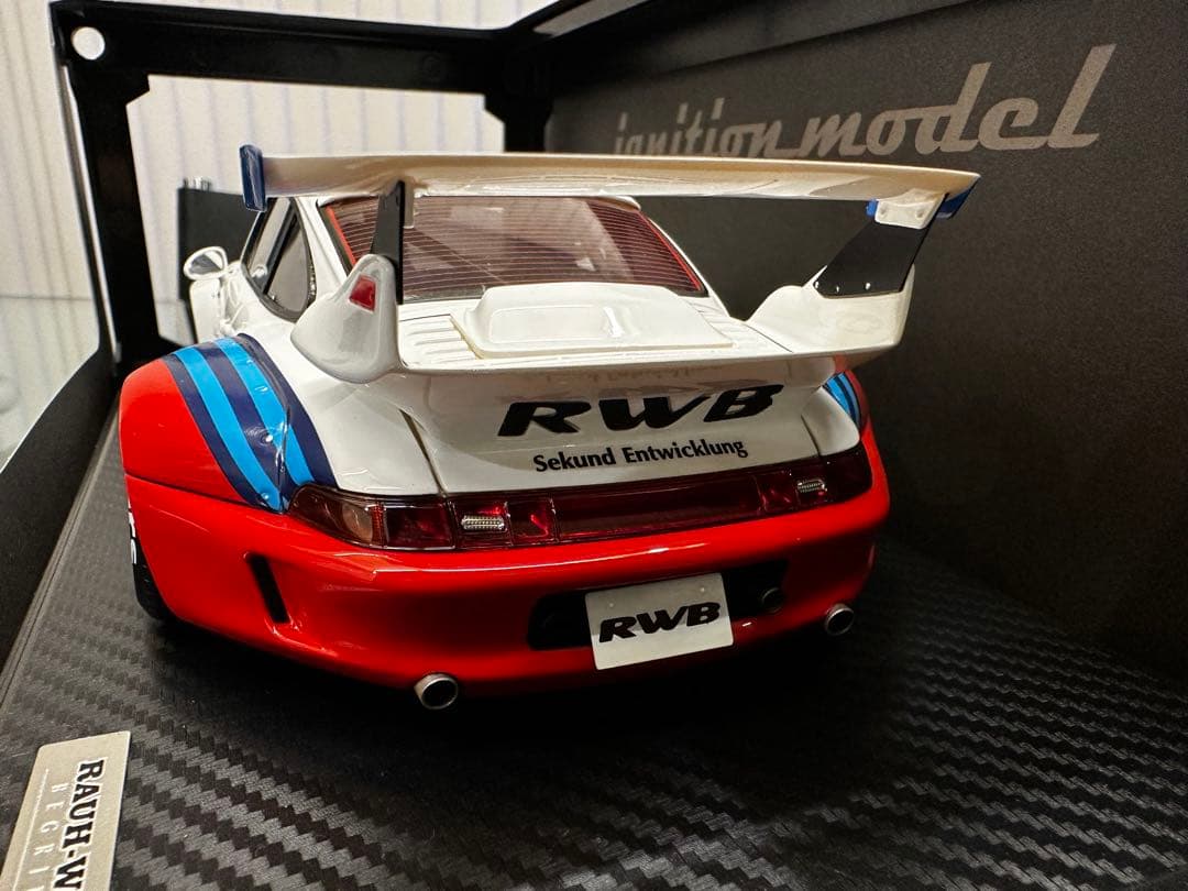 RWB993 マルティニignition model 1/18限定1個