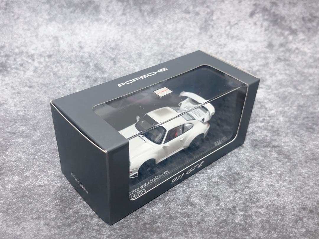 Cartima特注　100台限定 1/43 ポルシェ　911 gt2