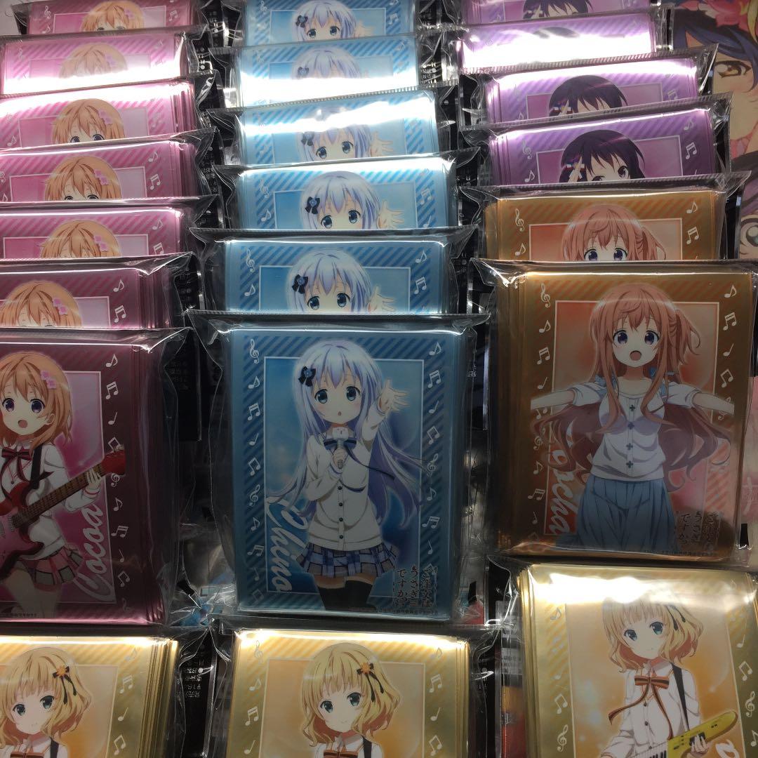 ご注文はうさぎですか？ キャラクタースリーブ