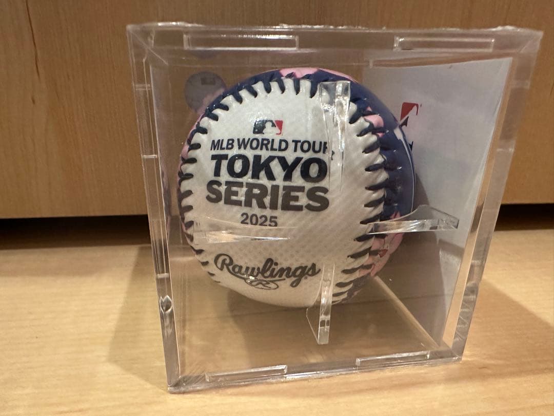 村上隆xLA Dodgersのコラボ記念ボール MLB 東京シリーズ 2025