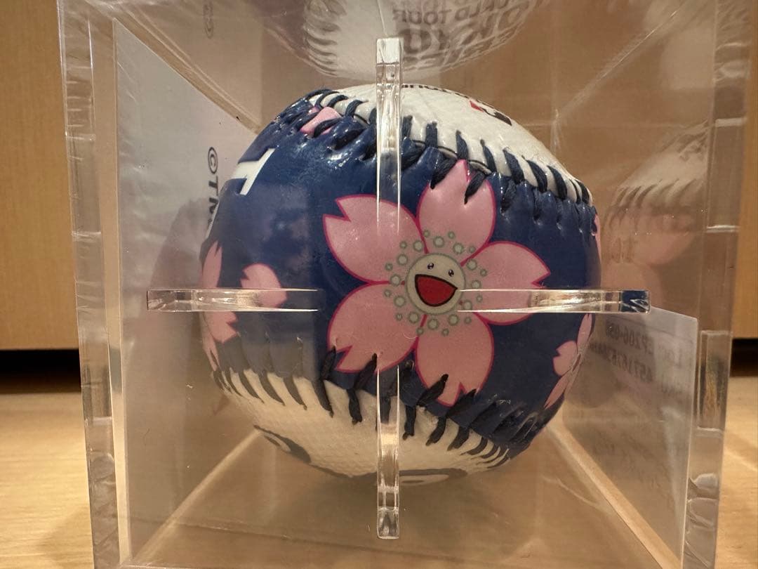 村上隆xLA Dodgersのコラボ記念ボール MLB 東京シリーズ 2025