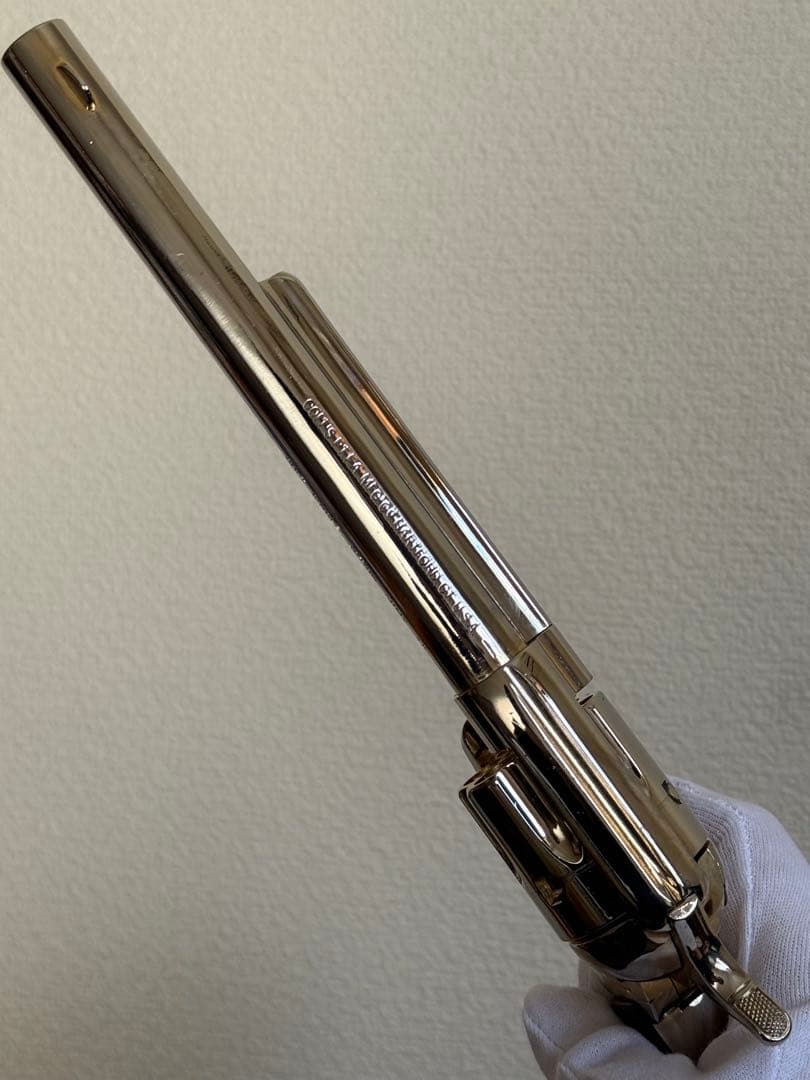 コクサイ コルト SAA キャバルリー 木製グリップ SMG 金属 モデルガン